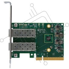 Сетевая карта ConnectX®-6 Lx EN adapter card, 25GbE, Dual-port SFP28, PCIe 4.0 x8, No Crypto, Tall Bracket