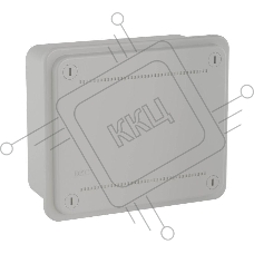 Коробка распр. ОП 120х80х50 (гладкие стенки) IP56 ДКС 53910