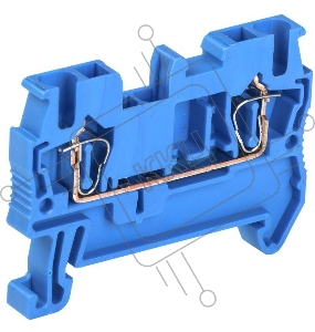 Клемма пружинная КПИ 2в-2.5 31А син. IEK YZN11-002-K07