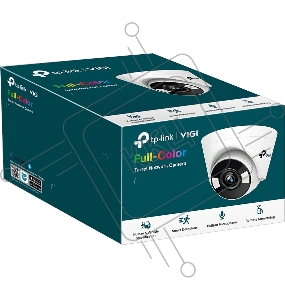 Турельная IP камера 3MP Full-Color Turret Network Camera