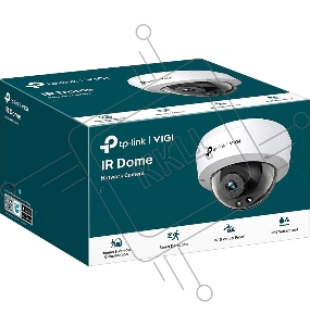 Купольная камера 4 Мп с ИК?подсветкой/ 4MP Dome Network Camera