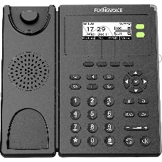 Телефон IP Flyingvoice FIP-10 черный