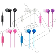 Наушники Sony  MDR-EX15APB