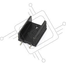 Аллюминиевый радиатор TO-220 Mosfet, 20x15x10 мм, 2Pin
