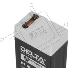 Аккумулятор для фонарей ТРОФИ 4В 1.0А.ч Delta DT 401