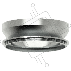 Насадка для корпуса светильника N8919 PPH графит полированный D8D85*H30mm Out25mm GX53