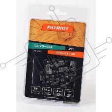 Цепь для цепных пил Patriot 91VS-56E 3/8