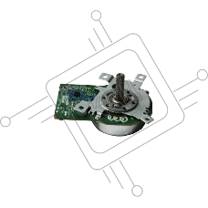 Главный мотор HP LJ Pro 400 M401/M425 (RM1-9043/RM1-9042) OEM