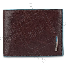 Кошелек мужской Piquadro Blue Square PU257B2R/MO коричневый натур.кожа