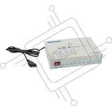 Делитель гнездо VGA на 2 гнезда VGA, 150 МГц, металл Rexant