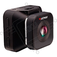Видеорегистратор Artway AV-712 черный 2160x3840 2160p 170гр. GPS