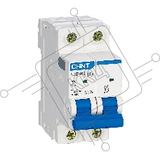 Выключатель автоматический модульный 2п C 50А 4.5кА NXB-63S (R) CHINT 296793