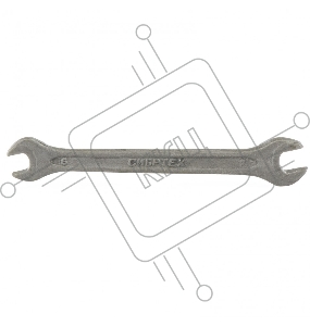 Ключ рожковый, 6 х 7 мм, CrV, фосфатированный, ГОСТ 2839// Сибртех