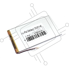 Портативный аккумулятор Li-Pol (батарея) 3*80*140мм 2pin 3.7V/4700mAh