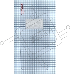 Защитное стекло для Apple iPhone 12 Pro Max (LOW-COST)
