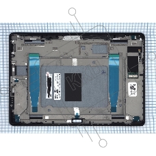 Модуль (матрица + тачскрин) для Lenovo Tab P10 TB-X705L черный с рамкой