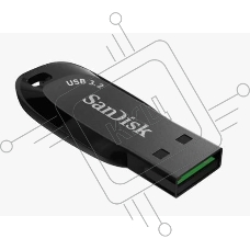 Флеш диск 32GB SanDisk CZ550 Ultra Curve, USB 3.2 Green