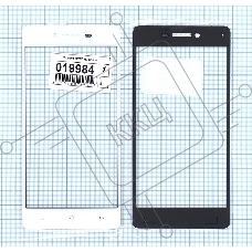 Cтекло для OPPO R7 белый