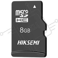 Флеш карта microSDHC 8GB HIKSEMI NEO HS-TF-C1/8G <HS-TF-C1/8G>  (без SD адаптера) R/W Speed 23/10MB/s