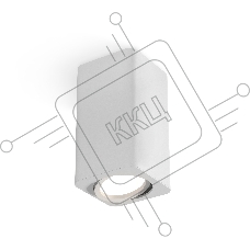 Светильник Ambrella Light XS7820010 SWH белый песок MR16 GU5.3 (C7820, N7710)