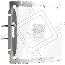Розетка Ethernet RJ-45 (белый)