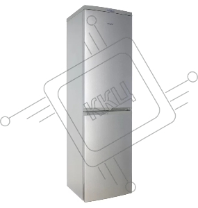 Холодильник DON R-297 MI металлик искристый двухкамерный