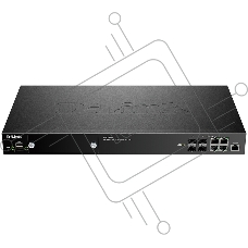 Коммутатор D-Link DWC-2000/A2A, WLAN Controller with  4 100/1000Base-T/combo-SFP ports, manage up to 64/256 Unified APs. 4x 10/100/1000 BASE-T GE/SFP Ports, 2x USB 2.0 Ports, Slot for hard disk drive module, 1x