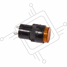 Индикатор Ø16  220V  желтый  REXANT