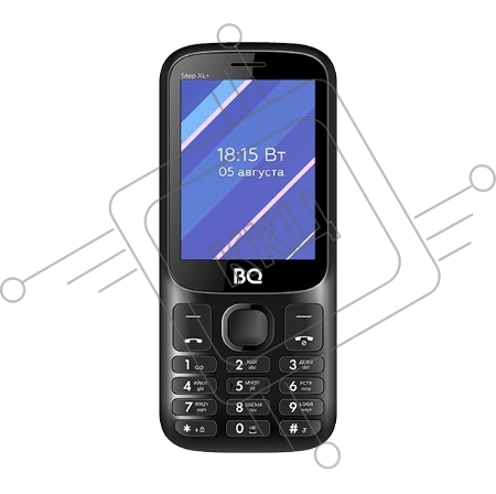 Мобильный телефон BQ 2820 Step XL+ Black/Orange SC 6531E, 1, 201MHZ, MOCOR, 32 MB, 32 MB, 2G GSM 850/900/1800/1900, Bluetooth Версия 2.1 Экран: 2.4 