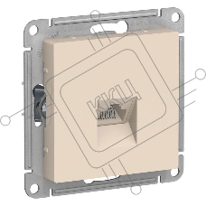 Механизм розетки компьютерной ATLAS DESIGN RJ45 беж. SchE ATN000283