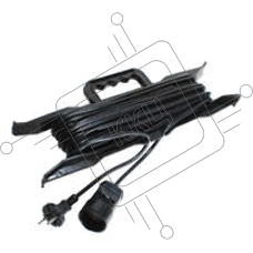 Удлинитель-шнур на рамке 1х40м 10А IP20 2.2кВт Союз 481S-5209