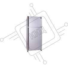 Холодильник Sharp SJ-XE55PMWH белый жемчуг двухкамерный 388/148 л морозилка сверху