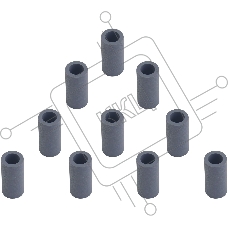 Резинка ролика Cet CET341030 (44483601) для Oki B412/432/ES4132/4192 MFP/MB5162 MFP/562
