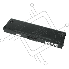 Аккумуляторная батарея для ноутбука Asus N20A U6E 7800mAh OEM черный