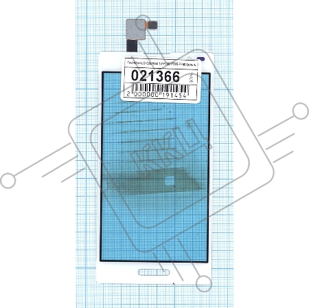 Сенсорное стекло (тачскрин) для LG Optimus L9 ( P760 ), белое