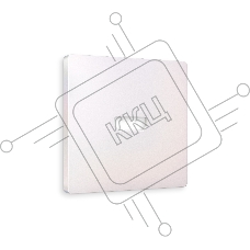 Лицевая панель ALFA (Жемчуг) для HDMI розетки QUANT AP2140