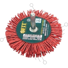 Кордщетка FIT 38610колесо нейлоновая 100мм
