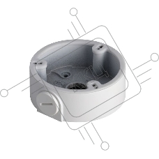 Монтажная коробка Dahua для уличных видеокамер серии HFWxxR-Z/VF;  Размеры:φ90*32mm Water-proof Junction Box PFA135