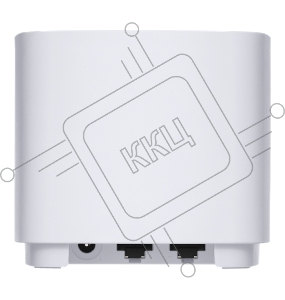 Роутер, из 2 точек доступа ASUS XD4 (W-2-PK)//, 802.11b/g/n/ac/ax, до 574 + 1201Мбит/c, 2,4 + 5 гГц, белый ; 90IG05N0-MO3R40