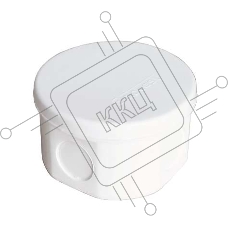 Коробка распр. ОП d75х45 4 выхода без гермовводов IP54 крышка защелкивающаяся бел. Epplast 245351
