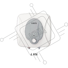 Водонагреватель Oasis 6L 1500W 6 KN