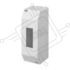 Бокс пластиковый КМПн REXANT 1/2 IP20 белый инд. штрих-код