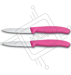 Набор ножей кухон. Victorinox Swiss Classic (6.7606.L115B) компл.:2шт розовый блистер