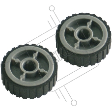 Комплект роликов Cet CET3752 (40X5451-gray) для Lexmark E260D/E360D/E460N (упак.:2шт)