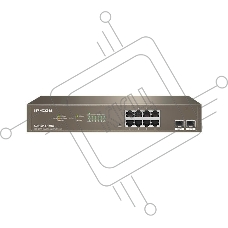 Коммутатор 8GE/2SFP POE MANAGED G3310P-8-150W IP-COM