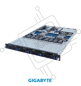 Серверная платформа Gigabyte R182-M80 (rev. 100) 3rd Gen. Intel® Xeon® Scalable Processors,8-Channel RDIMM/LRDIMM DDR4 per processor, 32 x DIMMs,Intel® C621A Express Chipset,Dual ROM technology supported,2 x 1Gb/s LAN ports (Intel® I350-AM2),1 x Dedicated