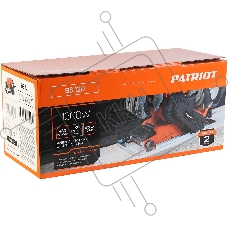 Машина ленточная шлифовальная (ЛШМ) PATRIOT BS 120, мощность 1200 Вт, лента 100х610 мм