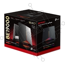 Маршрутизатор TP-Link Archer GE800, BE19000 Tri-Band Wi-Fi 7 Gaming Router