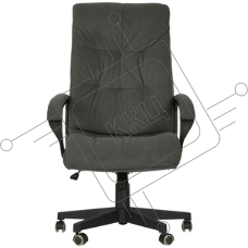 Кресло руководителя Бюрократ CH-800 Fabric темно-серый крестов. пластик
