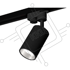 Светильник Ambrella light XT6323022 SBK/PSL черный песок/серебро полированное MR16 GU5.3 (A2521, C6323, N6112)